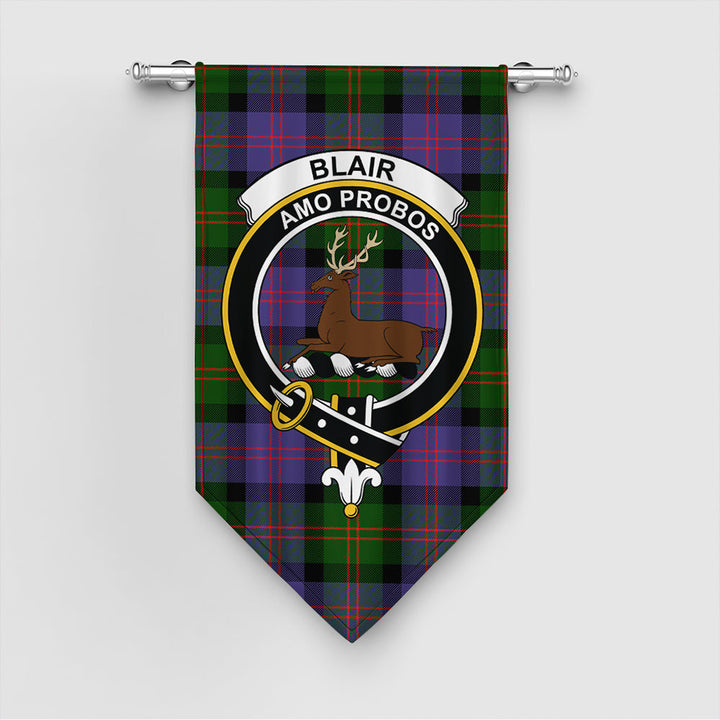 Scottish Blair Modern Clan Tartan Gonfalon Tartan Plaid