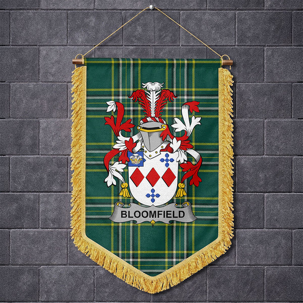 Irish Family Crest Wall Hanging Banners - Surnames Beginning With B ...