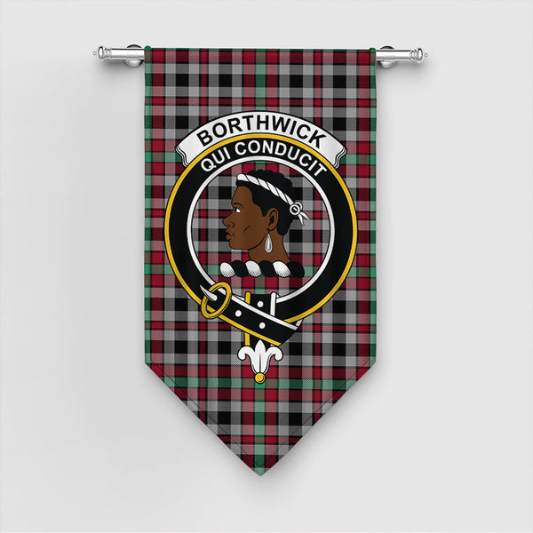 Scottish Borthwick Ancient Clan Tartan Gonfalon Tartan Plaid