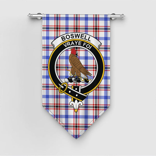 Scottish Boswell Modern Clan Tartan Gonfalon Tartan Plaid