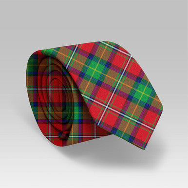 Scottish Boyd Modern Clan Tartan Necktie Tartan Plaid 2