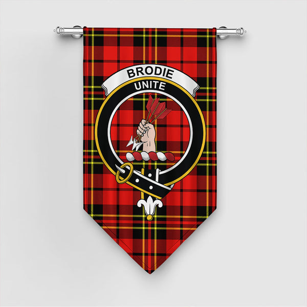 Scottish Brodie Modern Clan Tartan Gonfalon Tartan Plaid