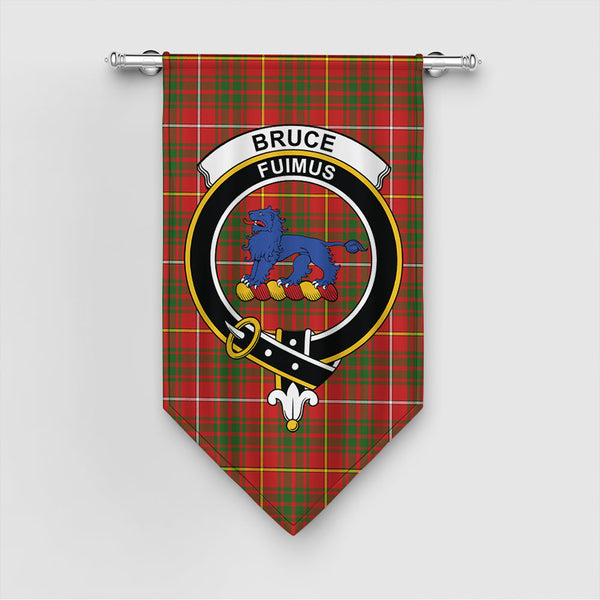 Scottish Bruce Modern Clan Tartan Gonfalon Tartan Plaid