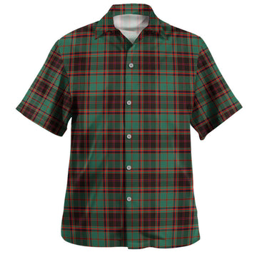 Scottish Buchan Ancient Clan Badge Tartan Hawaiian Shirt