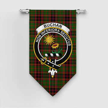Scottish Buchan Modern Tartan Gonfalon