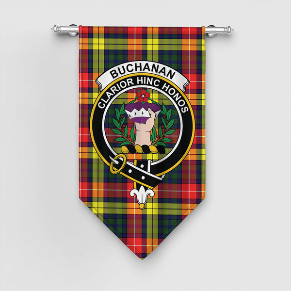 Scottish Buchanan Modern Clan Tartan Gonfalon Tartan Plaid