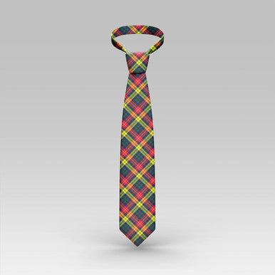 Scottish Buchanan Modern Clan Tartan Necktie Tartan Plaid 1