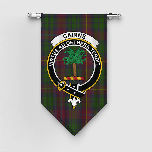 Scottish Cairns Clan Tartan Gonfalon Tartan Plaid