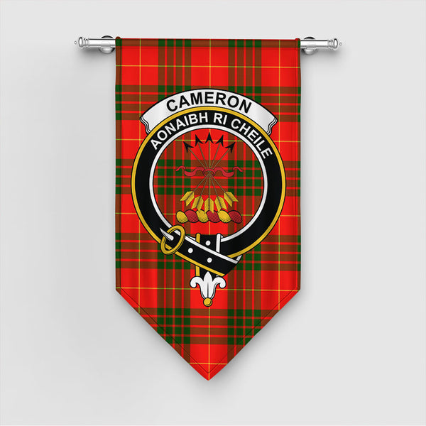 Scottish Cameron Modern Clan Tartan Gonfalon Tartan Plaid
