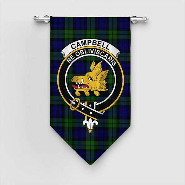 Scottish Campbell Modern Clan Tartan Gonfalon Tartan Plaid