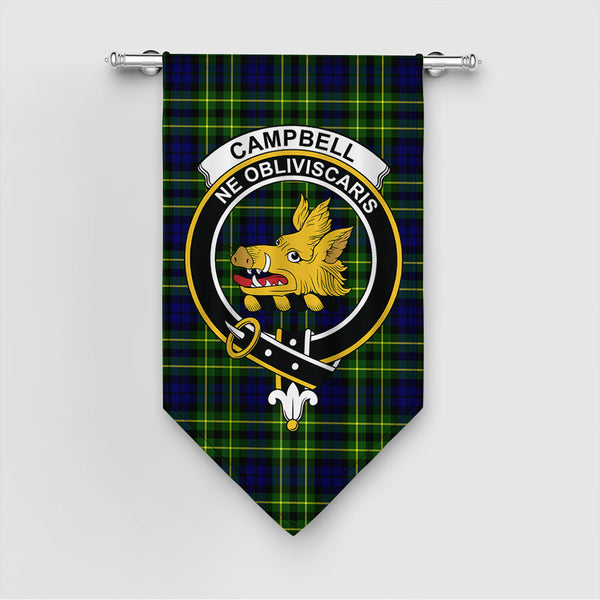 Scottish Campbell of Breadalbane Modern Clan Tartan Gonfalon Tartan Plaid