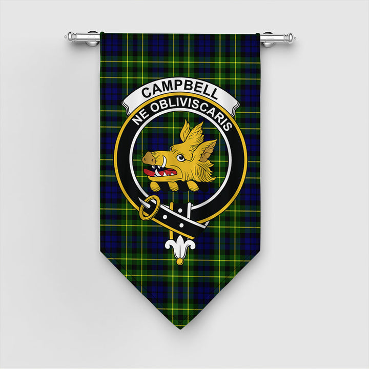 Scottish Campbell of Breadalbane Modern Clan Tartan Gonfalon Tartan Plaid