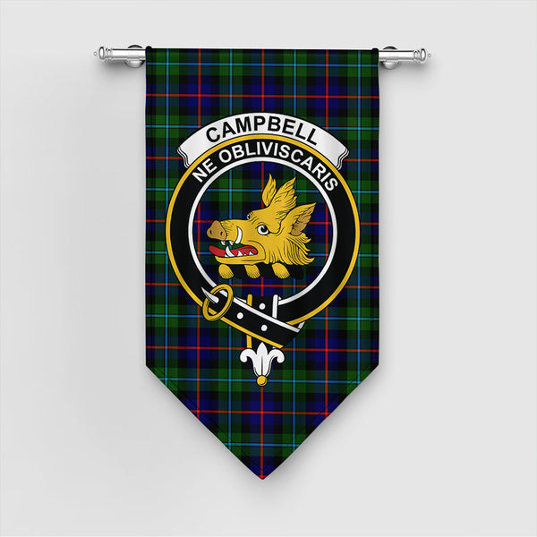 Scottish Campbell of Cawdor Modern Clan Tartan Gonfalon Tartan Plaid