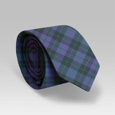 Scottish Clergy Green Clan Tartan Necktie Tartan Plaid 2