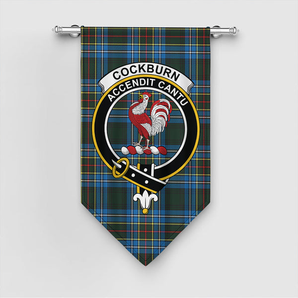 Scottish Cockburn Modern Clan Tartan Gonfalon Tartan Plaid