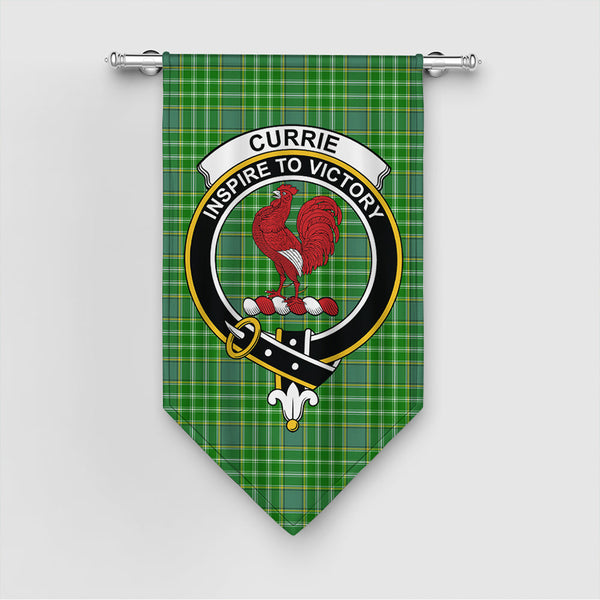 Scottish Currie Clan Tartan Gonfalon Tartan Plaid