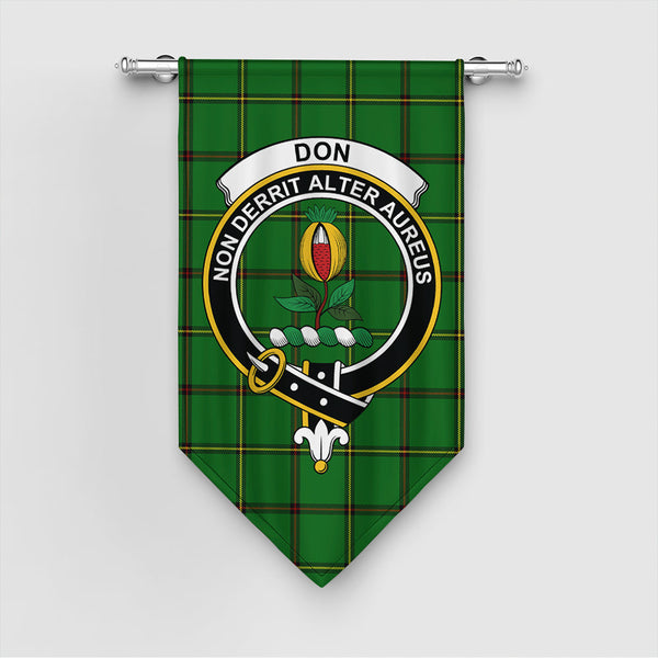 Scottish Don (Tribe-of-Mar) Clan Tartan Gonfalon Tartan Plaid