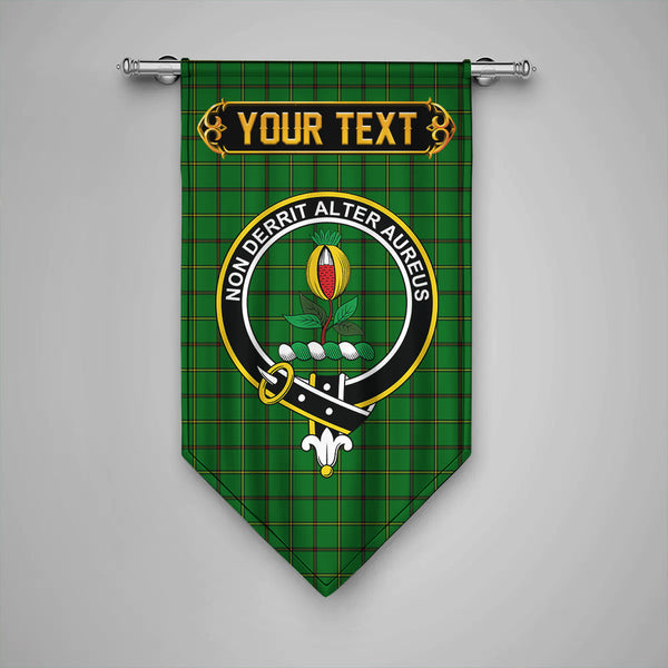 Scottish Don (Tribe of Mar) Clan Crest Tartan Gonfalon Custom Personalized Tartan Plaid