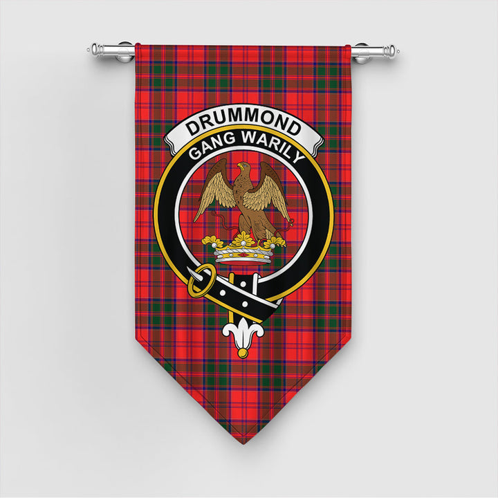 Scottish Drummond Modern Clan Tartan Gonfalon Tartan Plaid