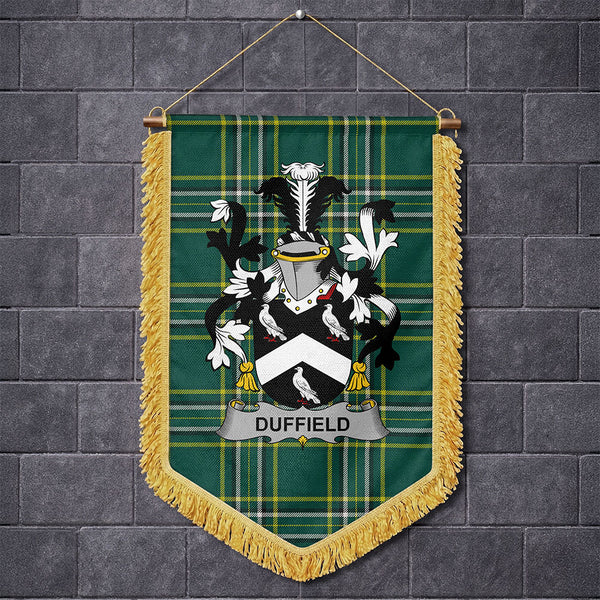 Irish Family Crest Wall Hanging Banners - Surnames Beginning With D ...