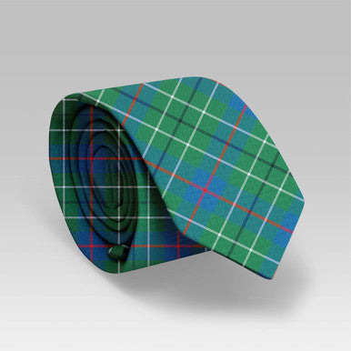 Scottish Duncan Ancient Clan Tartan Necktie Tartan Plaid 2