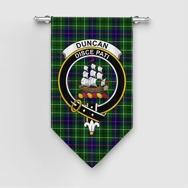 Scottish Duncan Modern Clan Tartan Gonfalon Tartan Plaid
