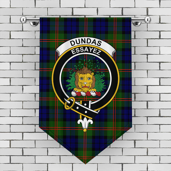 Scottish Dundas Modern Clan Tartan Gonfalon Tartan Plaid
