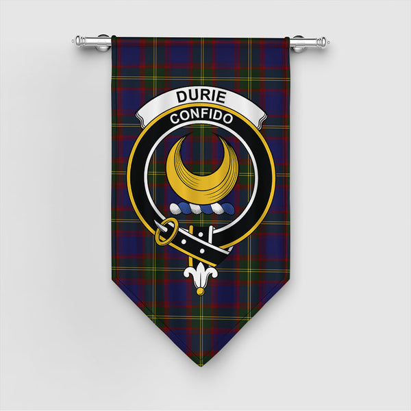 Scottish Durie Clan Tartan Gonfalon Tartan Plaid