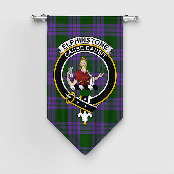 Scottish Elphinstone Clan Tartan Gonfalon Tartan Plaid