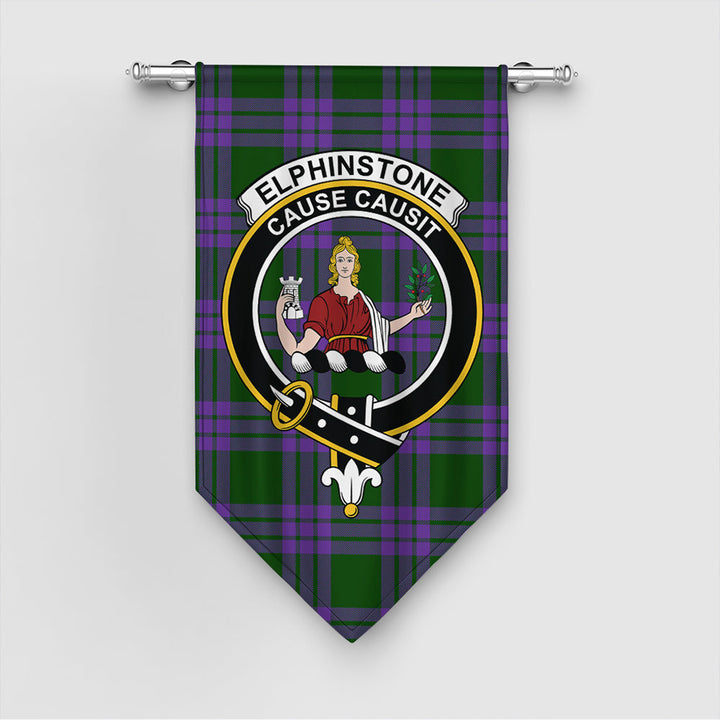 Scottish Elphinstone Clan Tartan Gonfalon Tartan Plaid