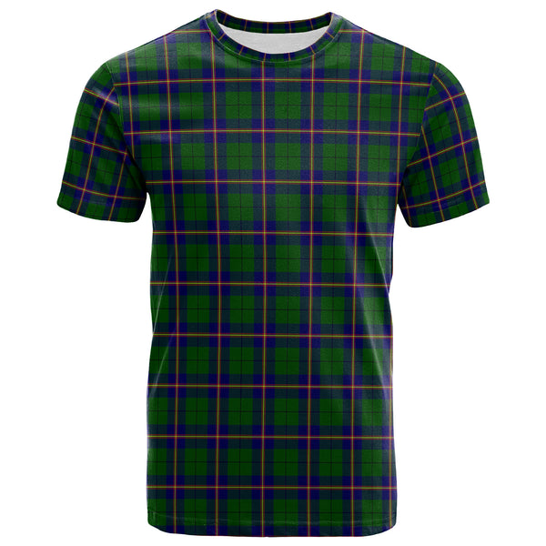 Scottish Carmichael Modern Clan Tartan T-Shirt