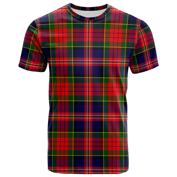 Scottish MacPherson Modern Clan Tartan T-Shirt Front Side Tartan Plaid