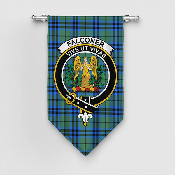 Scottish Falconer Clan Tartan Gonfalon Tartan Plaid