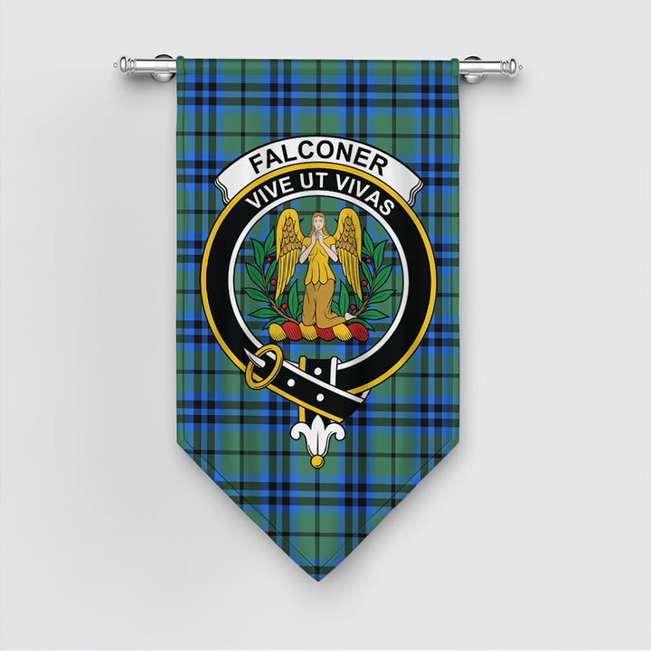 Scottish Falconer Clan Tartan Gonfalon Tartan Plaid