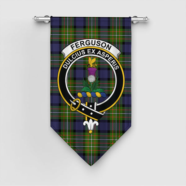 Scottish Fergusson Modern Clan Tartan Gonfalon Tartan Plaid