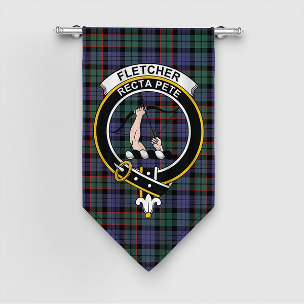 Scottish Fletcher Modern Clan Tartan Gonfalon Tartan Plaid