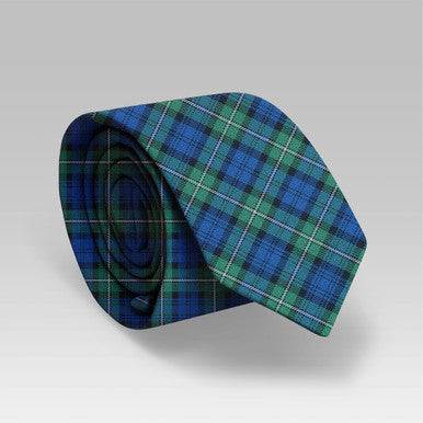 Scottish Forbes Ancient Clan Tartan Necktie Tartan Plaid 2