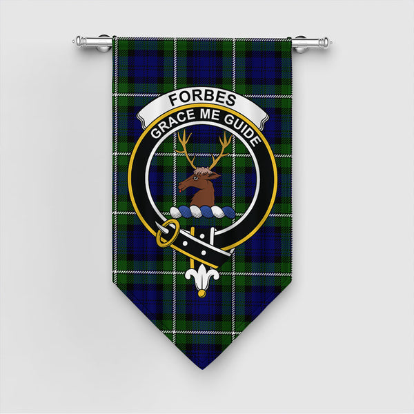 Scottish Forbes Modern Clan Tartan Gonfalon Tartan Plaid