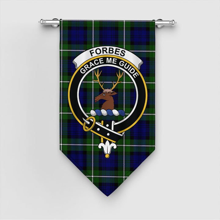 Scottish Forbes Modern Clan Tartan Gonfalon Tartan Plaid