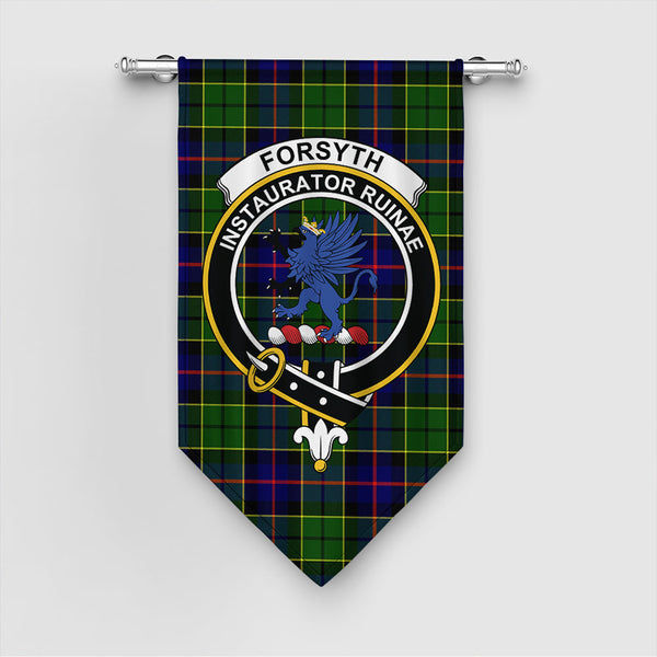 Scottish Forsyth Modern Clan Tartan Gonfalon Tartan Plaid