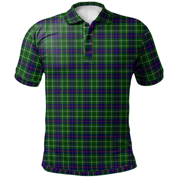 Scottish Duncan Modern Clan Tartan Polo Shirt