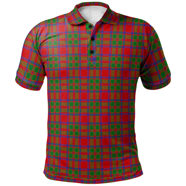 Scottish MacKintosh Modern Clan Tartan Polo Shirt