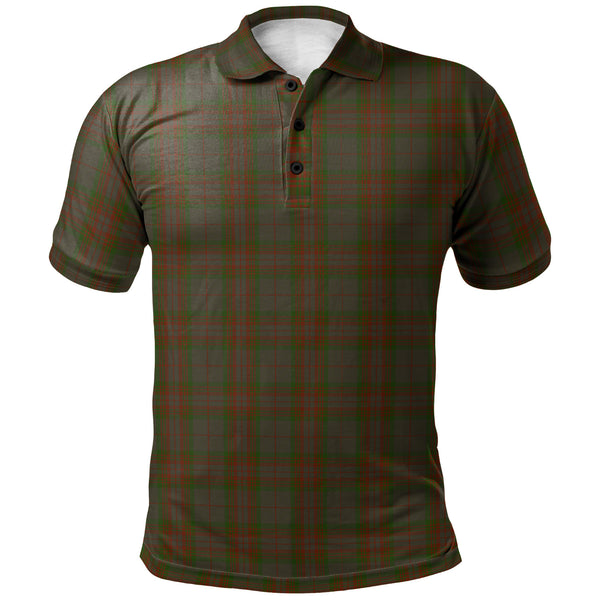 Scottish Gray Clan Tartan Polo Shirt