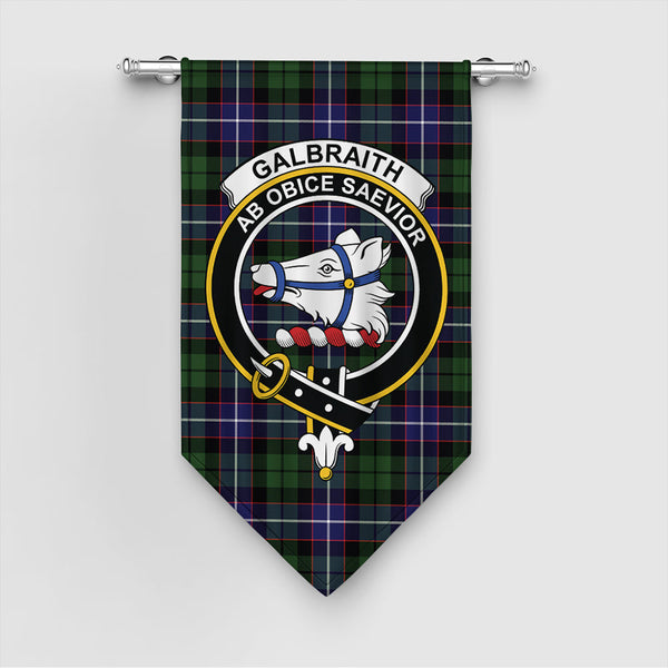 Scottish Galbraith Modern Clan Tartan Gonfalon Tartan Plaid