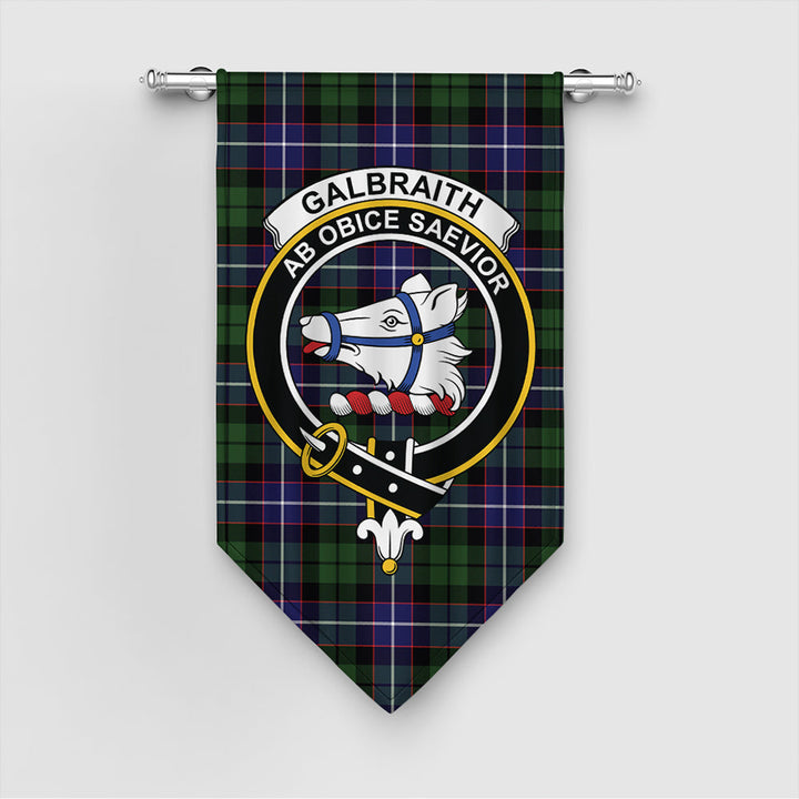Scottish Galbraith Modern Clan Tartan Gonfalon Tartan Plaid