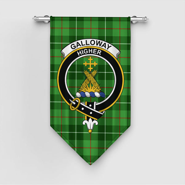 Scottish Galloway District Clan Tartan Gonfalon Tartan Plaid