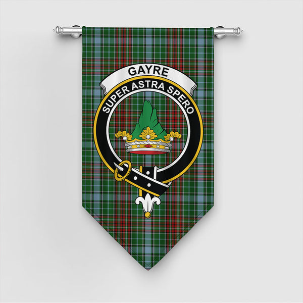 Scottish Gayre Clan Tartan Gonfalon Tartan Plaid