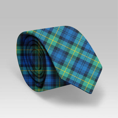 Scottish Gordon Ancient Clan Tartan Necktie Tartan Plaid 2