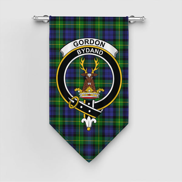 Scottish Gordon Modern Clan Tartan Gonfalon Tartan Plaid
