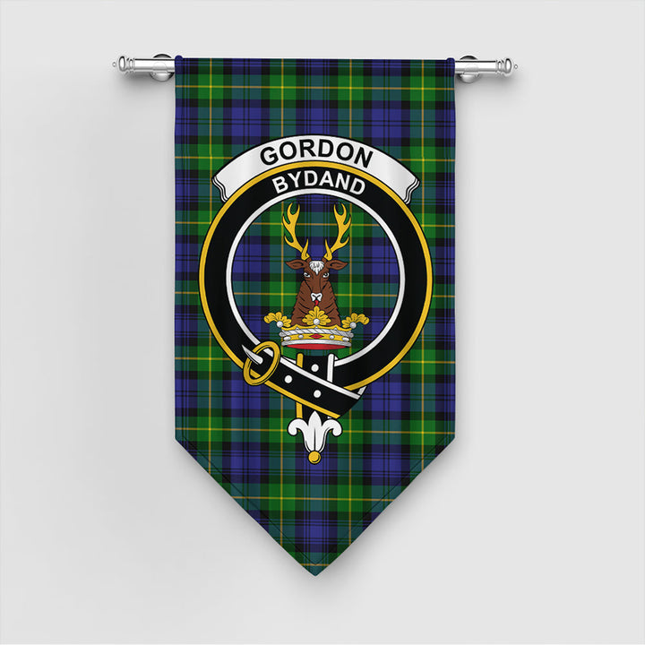 Scottish Gordon Modern Clan Tartan Gonfalon Tartan Plaid